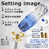 tonra Crystal Shift Knob shift knob general purpose adapter M8