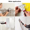 6 Pcs Putty Knife Set Drywall Tool Kit Taping Knife