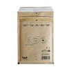 Global Pack Brown Bubble Envelopes Bubble Mailers 3/C 170 x