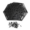 20 Set Pond Fish Protector, 6 Angle Pond Guard Net