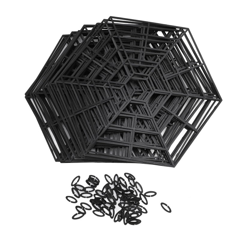 20 Set Pond Fish Protector, 6 Angle Pond Guard Net