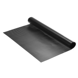 QUARKZMAN PC Dust Filter Roll, 300 x 1000 x 0.8 mm PVC Computer Case Cooler Dustproof Mesh Cover Fan Grille for Computer Case Speakers, Black