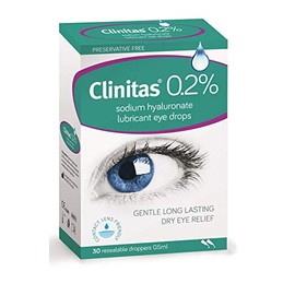 Clinitas 0.2% (30 x 0.5ml vials) Twin Pack