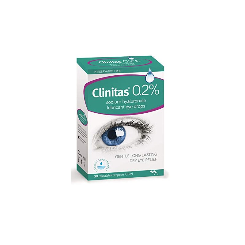 Clinitas 0.2% (30 x 0.5ml vials) Twin Pack