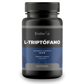 Endaroo - L-Triptófano | Suplemento Alimenticio de Origen Natural | Apoyo al Estado de Ánimo y Descanso | Bienestar Emocional y Relajació...