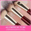 BEILI Makeup Brushes 15Pcs Make up Brushes Set Premium Vegan