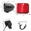 XYC UTV,ATV, Anti-Theft Bluetooth Motor Remote 3.34" Motorcycle Bluetooth Wireless