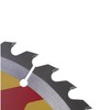 Starrett 254mm TCT Circular Saw Blade for Wood, 40-Tooth, 16/19/25/30mm