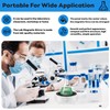 Clickinline Magnetic Stirrer Mini Lab Stir Mixer Portable Stirrer Plate