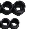 10 Pcs Bolt Extractor Set Strong Grip Chrome Vanadium Steel