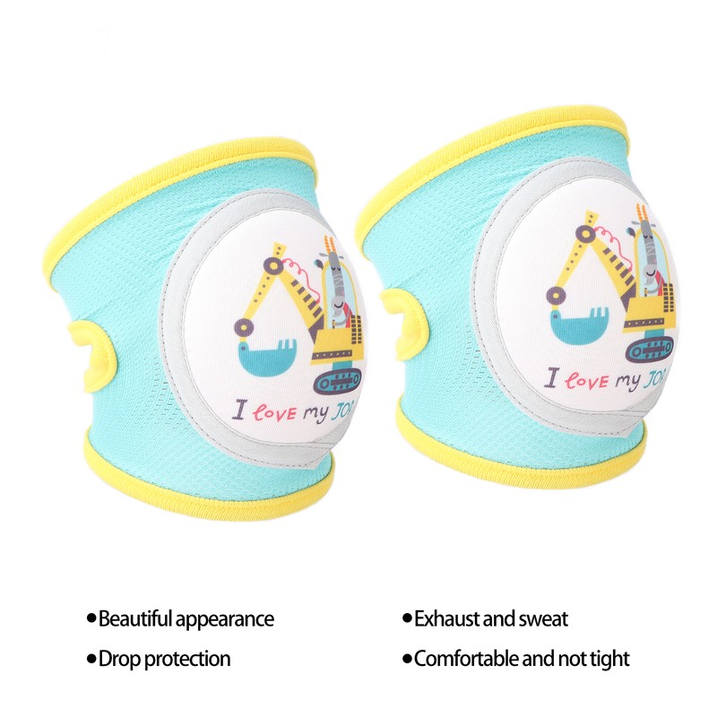 Baby Knee Pads AntiDrop Unisex Crawling Knee Elbow Pads Guards