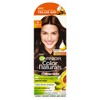 Garnier No4 Colour Naturals Creme Riche Hair Dye  [Brown] 50ml
