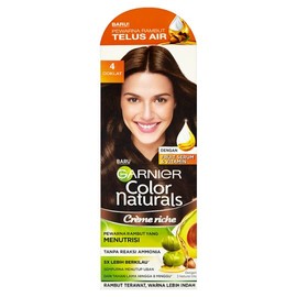Garnier No4 Colour Naturals Creme Riche Hair Dye  [Brown] 50ml