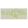 Salt Life Decal Approximately 5.5" Wide X 3" Tall -