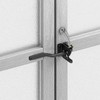 Linkidea Long Self Locking Gate Gravity Latch, Carbon Steel Spring
