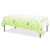 2Pcs Green Martini Party Tablecloth Martini Plastic Table Covers Martinis