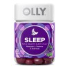Olly Sleep Melatonina + L Teanina + Botanicos Gomitas Eg
