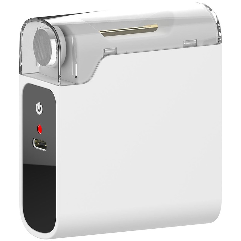 Sichler Beauty Nagel-Maniküre-Werkzeug: 4er set Elektrischer 2in1-Akku-Nagelknipser & -polierer (Baby-Nagelknipser,