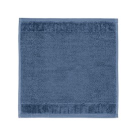 Möve Bamboo Luxe Flannel 30 x 30 cm 60% Cotton / 40% Viscose Made from Bamboo Cellulose, Steel Blue