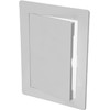ECOPRO VENT 4inch x 6inch White Plastic Access Panel. Service