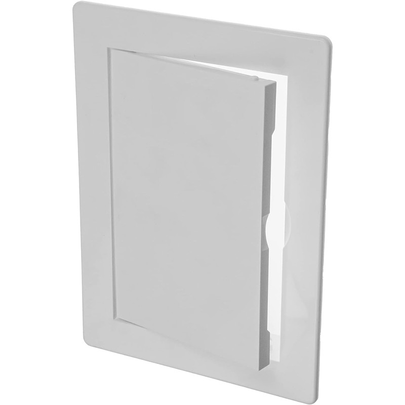 ECOPRO VENT 4inch x 6inch White Plastic Access Panel. Service