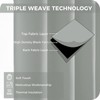 Grichril Extra Long Blackout Curtains - 2 Story High Living