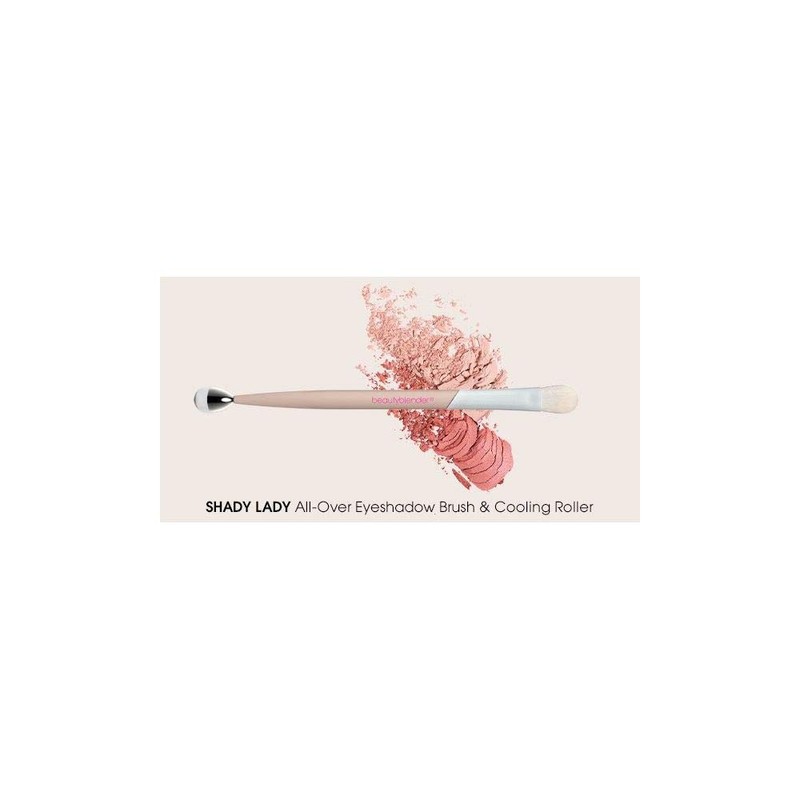beautyblender Shady Lady Eye Shadow Brush and Cooling Anti-Puff Eye