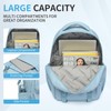 SUN EIGHT 35L Waterproof School Backpack for College,Girly Backpack Lightweight