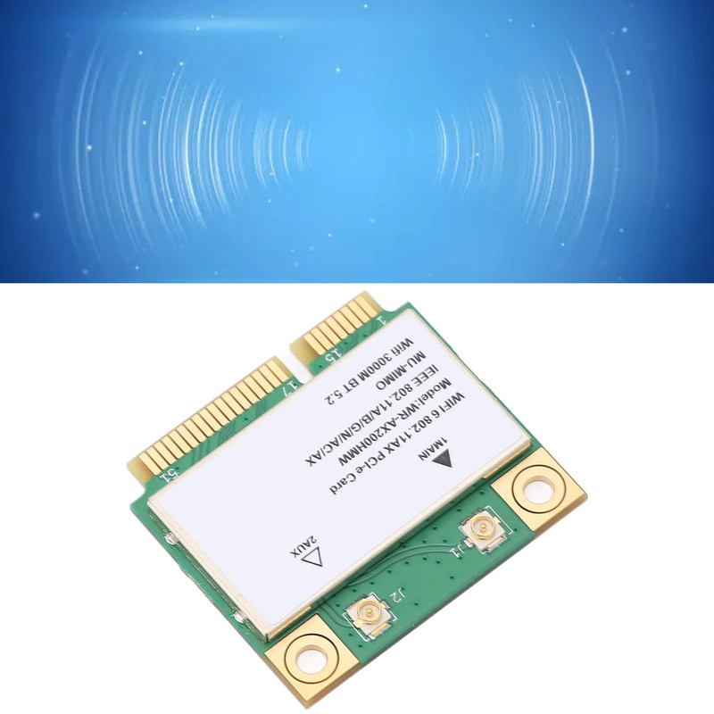 Annadue Wireless Net Card, AX200HMW Dual Frequency 2974M WiFi6 Wireless