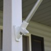 Betsy Flags 1 in. Flagpole Bracket 2 Position Flagpole Mount