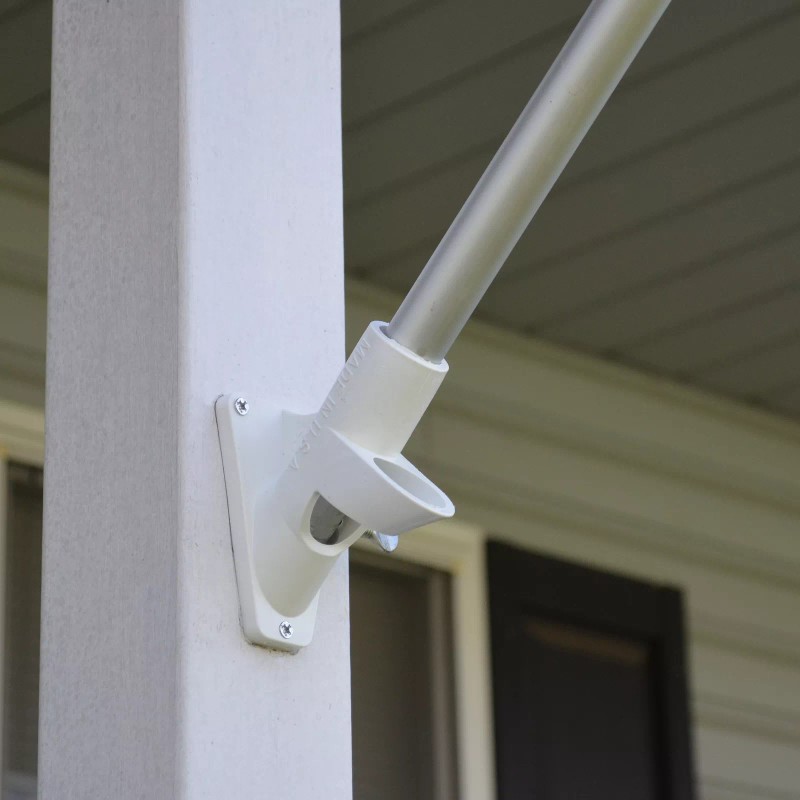 Betsy Flags 1 in. Flagpole Bracket 2 Position Flagpole Mount