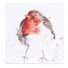 Wrendale Designs - 'The Jolly Robin' Small Canvas