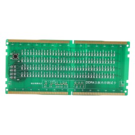 Computer Memory Tester PCB Material Forward Reverse Available Computer DDR4 Memory Tester with LED for PC