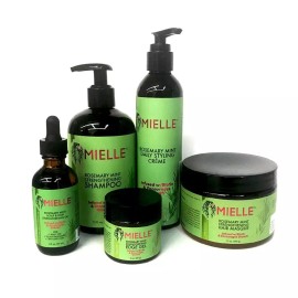 MIELLE Rosemary Mint Organics Infused with Biotin and Encourages Growth Hair ...
