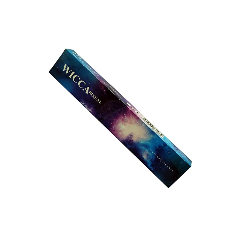 Wicca Ritual Incense Natural by New Moon Aromas (12 Packs