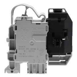 ALGOMAS® Electric Lock with Micrometard for Washing Machine | Compatible with Bosch, Siemens, Balay and Neff | 00638259 and 638259 | Models WM14Y540EE/15, 3TS886B/09, 3TS885B/18, 3TS999B/01