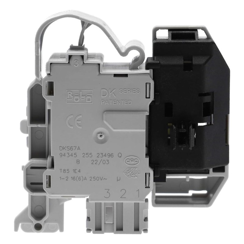 ALGOMAS® Electric Lock with Micrometard for Washing Machine | Compatible