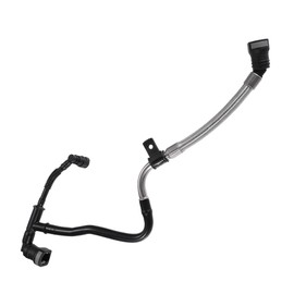 X AUTOHAUX Positive Crankcase Ventilation Tube, Engine Ventilation Hose, for Buick Envision 2016-2018, Plastic, No.12673868, Black