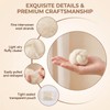 4Pcs Lambs Wool Padding for Toes