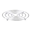 Fackelmann Essential Wire Trivet Made of Stainless Steel, Perfect Protection