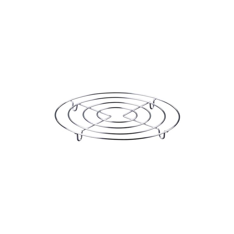 Fackelmann Essential Wire Trivet Made of Stainless Steel, Perfect Protection