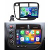 4G+128GB Android 15 Car Stereo for Honda Civic 1996-2001