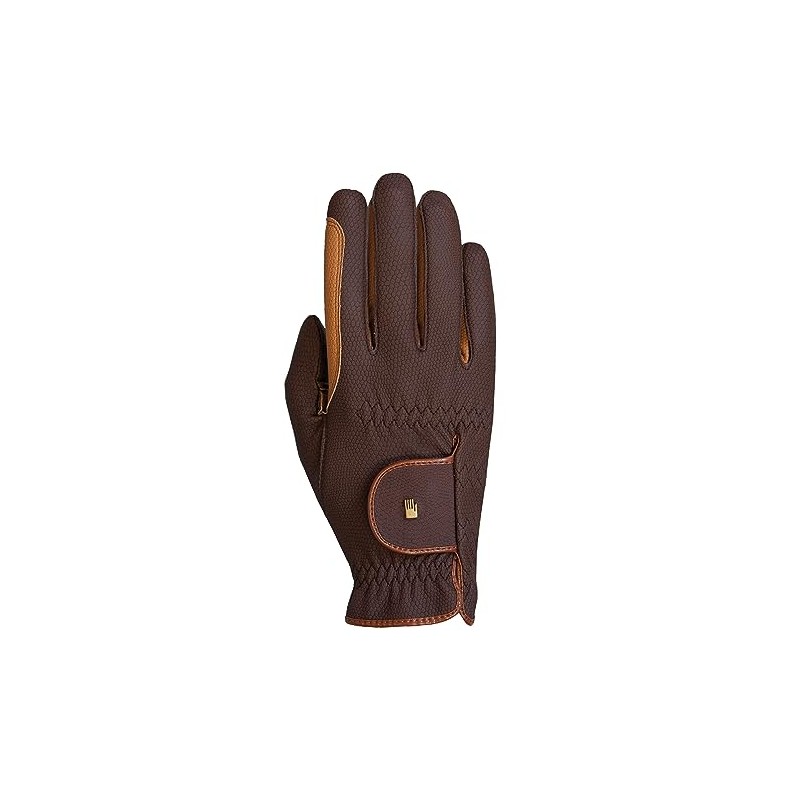 Roeckl Sports equestrian gloves MALTA WINTER, winter riding glove, mocha