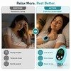 Handheld Pulse Relaxation Device for Bedtime – 20-Level Portable Calming