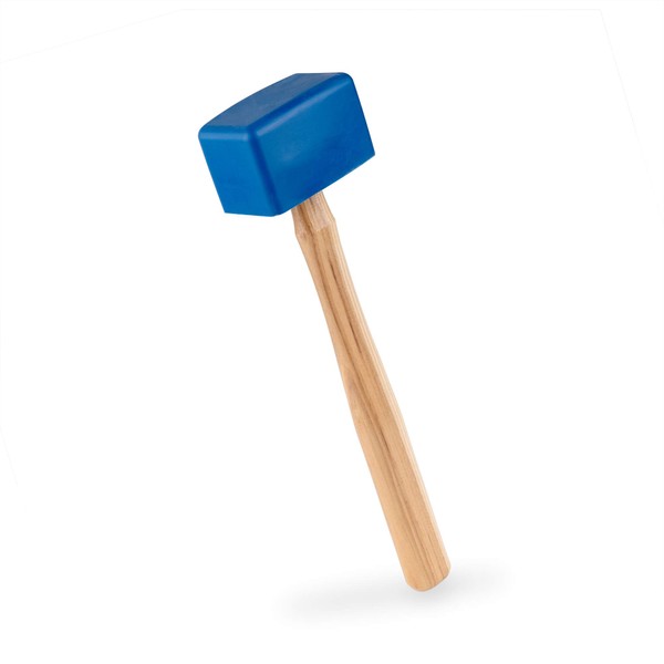 Sorbothane Soft-Blow Mallet for Furniture Construction and Woodworking (Medium - 12oz)