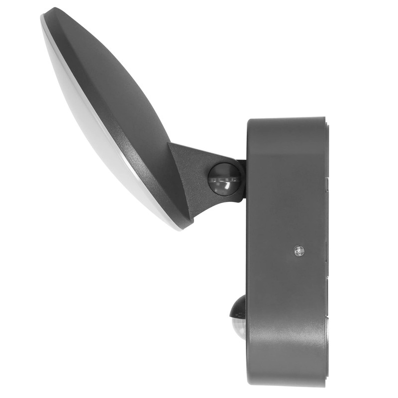 Orno Adviti Riolit LED Outdoor Light with Motion Sensor LUX