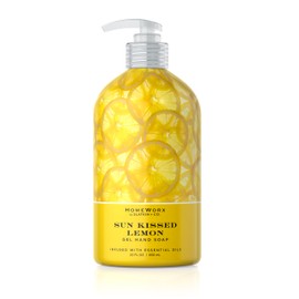 Homeworx by SLATKIN + CO. 22 fl oz. Hand Soap- Sun Kissed Lemon