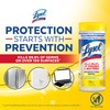 Lysol Disinfectant Wipes, For Disinfecting, Deodorizing, and Cleaning, Lemon &