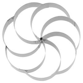 Birkmann 189966 Cookie Cutter 10 cm Stainless Steel High Quality