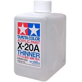 TAMIYA TAM81040 Acrylic/Poly X-20A Thinner 250ml